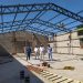La Iglesia San Juan Bautista es refaccionada y tendrá nueva cubierta