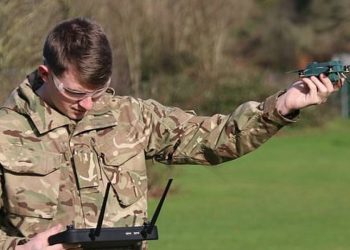 Drones británicos del tamaño de un insecto son capaces de espiar al enemigo a más de 1 kilómetro de distancia