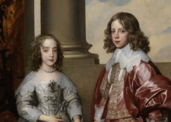 La belleza del día: “Guillermo II, príncipe de Orange, y su novia María Enriqueta Estuardo”, de Anton van Dyck
