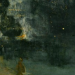 La belleza del día: “Nocturno en negro y oro: el cohete cayendo”, de James McNeill Whistler