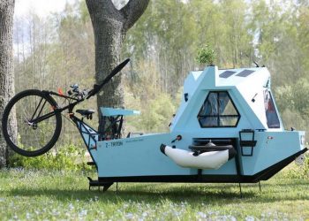 Z-Triton, el vehículo eléctrico más extraño del mundo