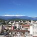 Jujuy y un bello amanecer: los cerros se pintaron de blanco