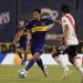 Boca y River empataron 2 a 2 en un superclásico apasionante