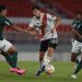 River al borde de la eliminación, cayó ante el Palmeiras por 3 a 0 en una noche fatídica