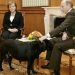 Angela Merkel y Vladimir Putin avanzan en cooperar en la lucha contra la pandemia.