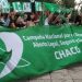 Aborto legal: una jueza ordenó suspender la aplicación de la ley en Chaco
