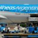 Finalmente el avión argentino traerá menos de la mitad de las dosis prometidas por Rusia