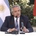 Alberto Fernández: "La Argentina no apostó por la vacuna rusa Sputnik V"