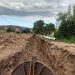 Palpalá: Avance de obra en la red de cloacas en dos barrios