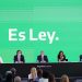 Alberto Fernández promulgó la ley del aborto