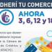 Adhesión de Comercios para Plan Ahora 3, 6, 12 y 18 en Perico