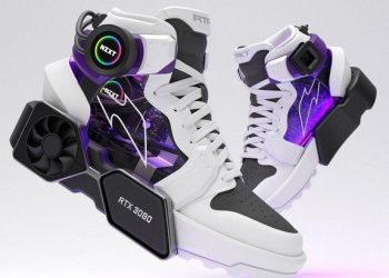 Para gamers: PC Master Race, las primeras zapatillas con hardware incorporado