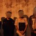 Cuatro detenidos por apedrear una vivienda en barrio Belgrano