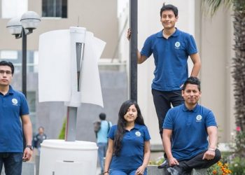 Yawa, tecnología hecha en Perú que convierte el viento en agua