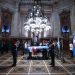 El velatorio de Menem en el Congreso continúa hasta las 13