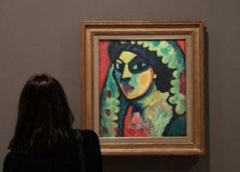 El color y la expresión de Jawlensky estallan en la Mapfre
