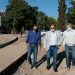 Avanzan los trabajos en el giro libre hacia avenida España