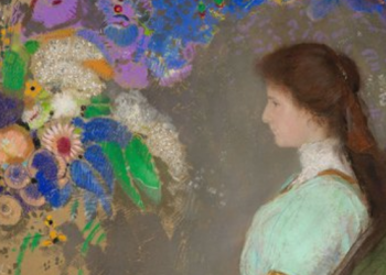 La belleza del día: “Retrato de Violette Heymann”, de Odilon Redon