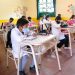 Alumnos del nivel inicial y primario volvieron a las aulas de manera presencial