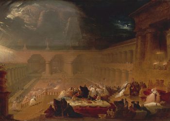 La belleza del día: “El festín de Baltazar”, de John Martin