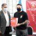 El Intendente recibió la visita de “Misio”, el reconocido hiphoppero