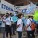 VIDEO | Docentes marcharon luego de la suspensión   de la negociación por las paritarias