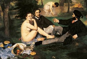 La belleza del día: “Mujer leyendo”, de Édouard Manet