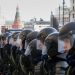 Rusia: represión y miles de detenidos en nuevas manifestaciones contra Putin
