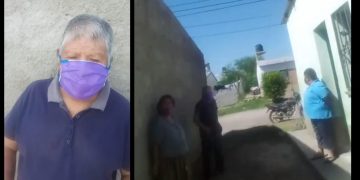 Es discapacitada, tiene 53 años y su familia necesita alimentos y útiles escolares