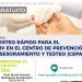 Llega un nuevo encuentro del ciclo “espacio de salud virtual”
