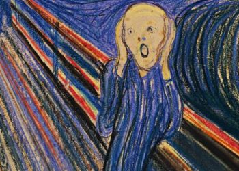 Mensaje secreto: revelaron quién escribió la enigmática frase en “El grito”, de Munch