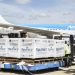 Llegó el avión de Aerolíneas Argentinas con la nueva tanda de vacunas Sputnik-V