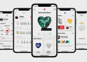 Esta app te permite guardar el latido del corazón de tus seres queridos, también de tus mascotas