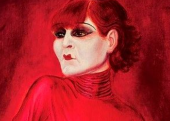 La belleza del día: “La bailarina Anita Berber”, de Otto Dix