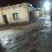 Un fuerte temporal azoto a la localidad de Humahuaca