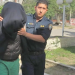 Un hombre amenazó con matar a su pareja después de que ella llamó a una enfermera porque una de sus hijas tenía gusanos en la cabeza.