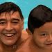 El desgarrador pedido de Dieguito Fernando: "Mamá llevame al cielo a ver a papá"
