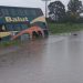 Accidente en Perico: una camioneta chocó con un colectivo de larga distancia