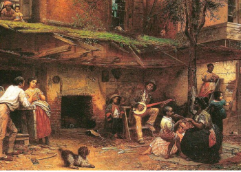 “Vida negra en el sur”, de Eastman Johnson