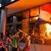 18 heridos en una protesta contra el Gobierno por su gestión de la pandemia