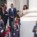 Cristina Kirchner y Sergio Massa recibieron a Alberto Fernández sin el barbijo puesto