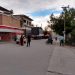 Una maquina excavadora se incendió en Perico