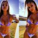 Arrodillada y en colaless, Barby Silenzi anestesió al otoño con su calor
