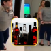 Los cuatro custodios de Maradona reconocieron que en Brandsen hubo bebidas alcohólicas