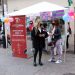 La Secretaria de Desarrollo Humano instalo un stand informativo y de concientización