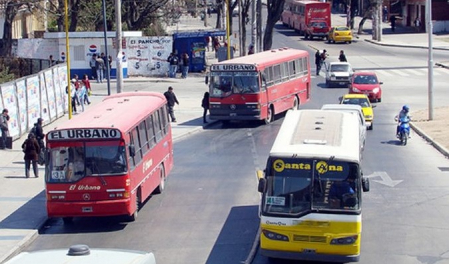 La UTA anunció un paro nacional de colectivos para el próximo lunes ...