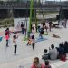 Los niños del Circo de Punta Diamante tuvieron su primera presentación