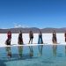 Rrealizaron el desfile "Marbella Fashion" en las Salinas Grandes