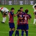 San Lorenzo derrotó a River en el "Monumental"