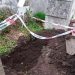 Homenajeaba a su padre y sus vecinos creyeron que enterraba un cuerpo en barrio Malvinas